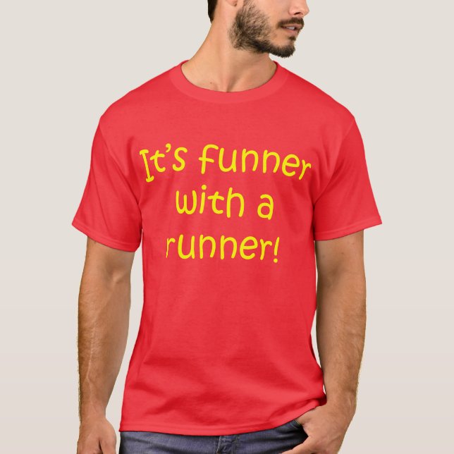 Camiseta Funner com homens do corredor (Frente)