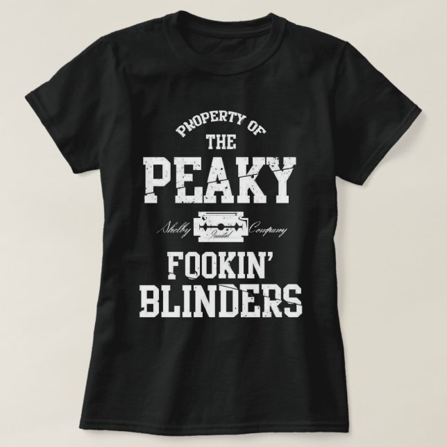 Camiseta Funniest Peaky Blinders Gift Music Fans (Frente do Design)