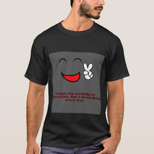 Camiseta funny  (Frente)