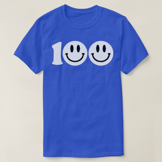Camiseta Funny 100 Days of School and Still Loving It8 (Frente do Design)