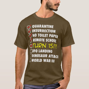 Camiseta Funny 15th Birthday in 2022, Born in 2007 Premium 