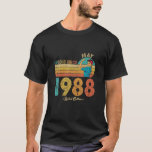 Camiseta Funny 34Th Birthday May 1988 Legend Since 1988 34<br><div class="desc">Funny 34th Birthday May 1988 Legend Since 1988 34 Years Old</div>