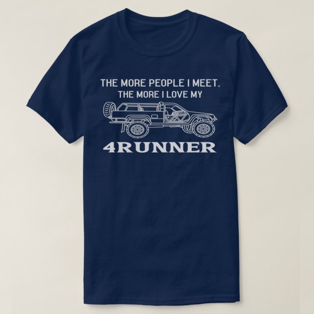 Camiseta Funny 4Runner  (Frente do Design)