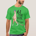 Camiseta Funny 61 Years Old 61st Birthday Party Born In 196<br><div class="desc">Funny 61 Years Old 61st Birthday Party Born In 1961 Boys Men  .</div>