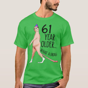 Camiseta Funny 61 Years Old 61st Birthday Party Born In 196
