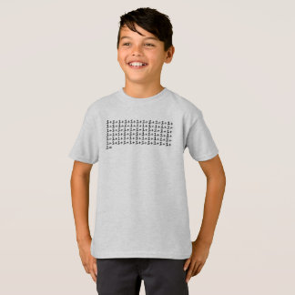 Camiseta Funny 67 Math
