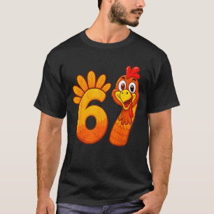 Camiseta Funny 67 Meme de Ação de Graças Peru Six Seven Fan