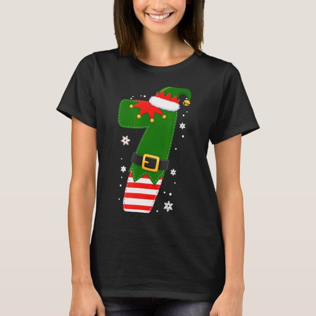 Camiseta Funny 67 Six Seven Meme Couple Matching Christmas  (Frente)