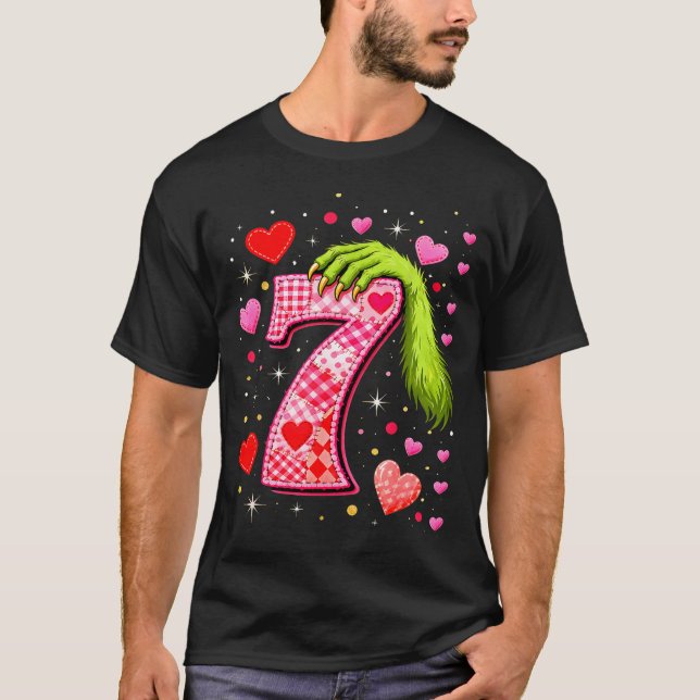 Camiseta Funny 67 Valentine Meme Couple Matching Love  (Frente)