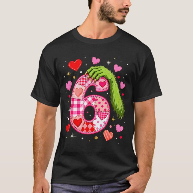 Camiseta Funny 67 Valentine Meme Couple Matching Love  (Frente)