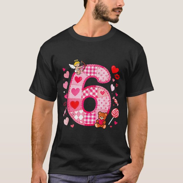 Camiseta Funny 67 Valentine Meme Couple Matching Love  (Frente)