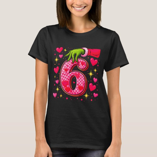 Camiseta Funny 67 Valentine Meme Couple Matching Love  (Frente)