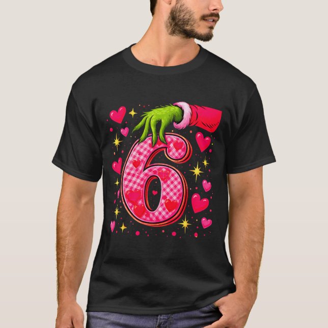 Camiseta Funny 67 Valentine Meme Couple Matching Love  (Frente)