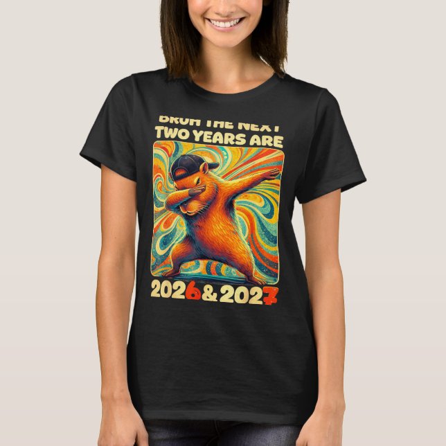Camiseta Funny 6 7 New Year Meme For Kids Boys Nye 2026 &am (Frente)