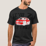 Camiseta Funny 7th Birthday Gift Boy Kid Race Car Driver 7<br><div class="desc">Funny 7th Birthday Gift Boy Kid Race Car Driver 7 Years Old  (2)  .Check out our Car Racing t shirt selection for the very best in unique or custom,  handmade pieces from our clothing shops.</div>