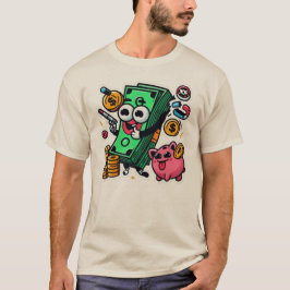 Camiseta Funny Abstract: #Colorful / (cashmaker) T-Shirt #5