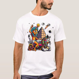 Camiseta Funny Abstract: #Colorful / (egypt) T-Shirt #8