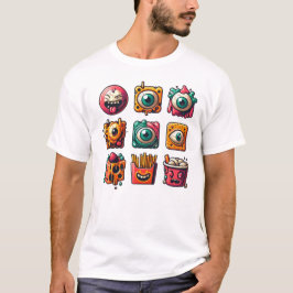 Camiseta Funny Abstract: #Colorful / (eves) T-Shirt #2