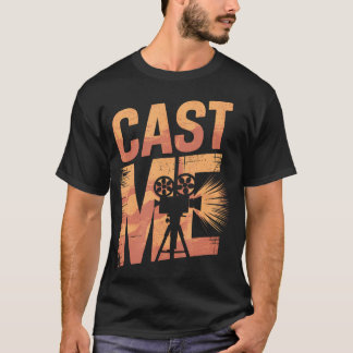 Camiseta Funny Actor Actress Drama Acting Lover Theatre Quo
