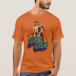 Camiseta Funny ADHD Crisis Hero Chaos Energy Retro Comic T