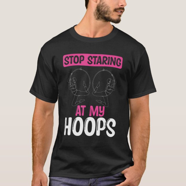 Camiseta Funny Aerial Hoop Dancer Aerialist Aerial Hoop Dan (Frente)