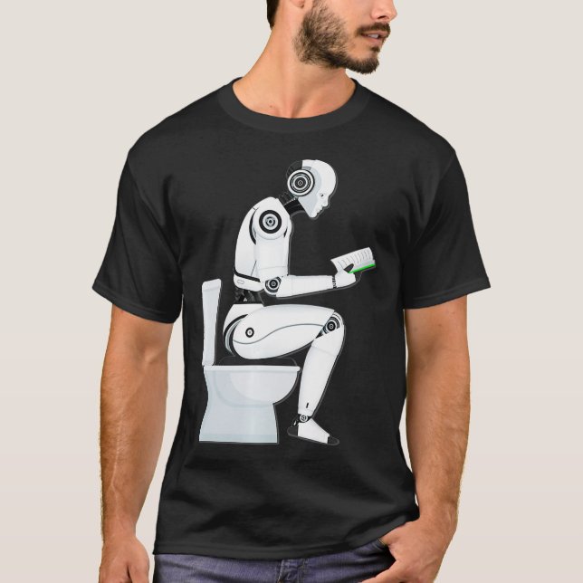 Camiseta Funny AI Artificial Intelligence Machine Learning  (Frente)