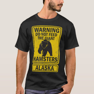 Camiseta Funny Alaska Grizzly Brown Kodiak Bear Presente Pa