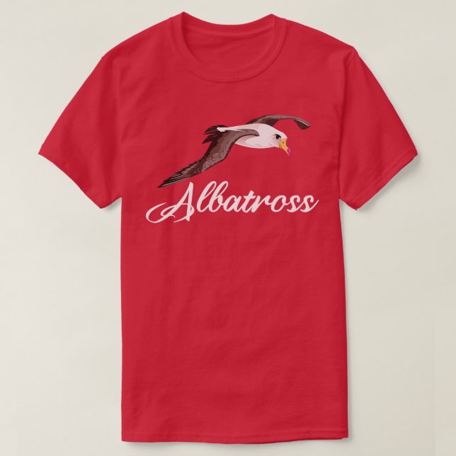 Camiseta Funny Albatross (Frente do Design)