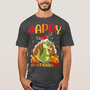 Camiseta Funny Alligator Amante de os animais Happy Alligat