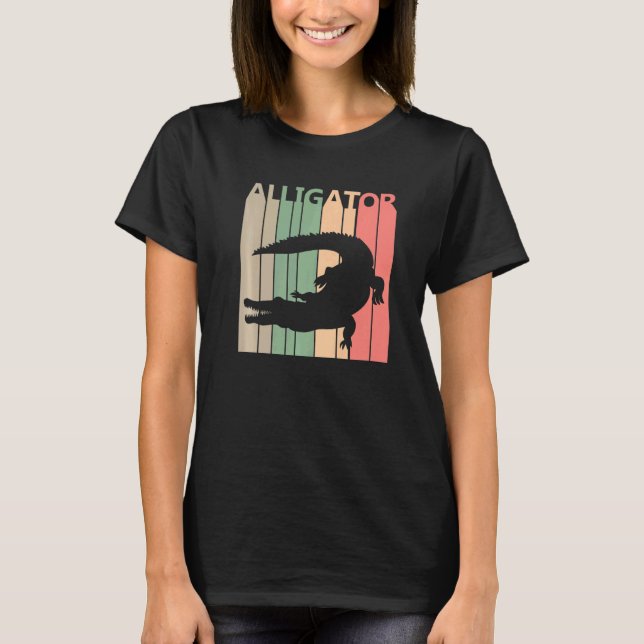 Camiseta Funny Alligator Costume (Frente)