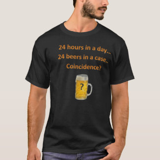 Camiseta Funny alpargata beer 24 na hours day… beer