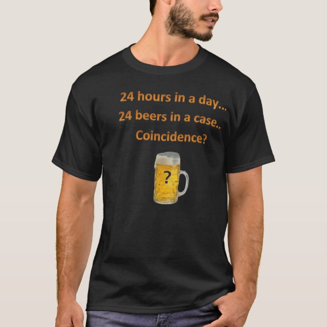 Camiseta Funny alpargata beer 24 na hours day… beer (Frente)