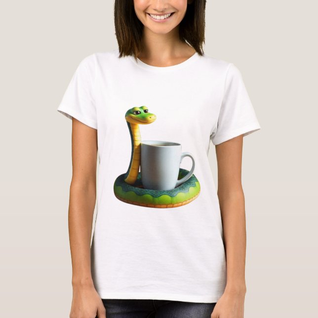 Camiseta Funny animal art – perfect gift for animal lovers  (Frente)