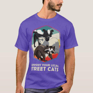 Camiseta Funny Animal Gift Skunk