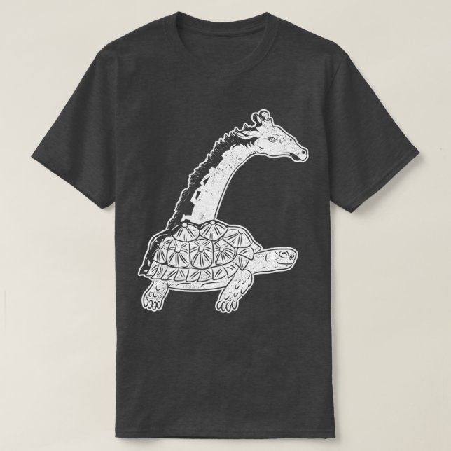 Camiseta Funny Animal Zoo Keeper Africa Safari (Frente do Design)