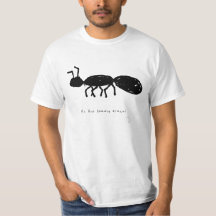 Camiseta Funny Ant - Presente Mal Desenhado