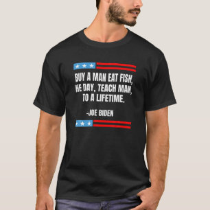 Camiseta Funny Anti Joe Biden Trump Eleição Republicana