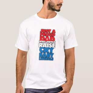 Camiseta Funny Anti Liberal Orgulhosa Republicano Conservad
