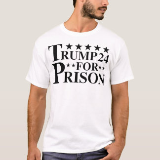 Camiseta Funny Anti Trump Para A Prisão 2024 4 De Julho