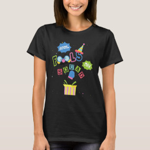 Camiseta Funny April Fools Day Squad Brincadeira Cotação 1r
