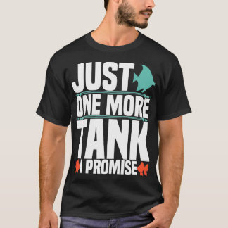 Camiseta Funny Aquarium Fish Tank