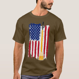Camiseta Funny Artesanato Beer Brewer Gift Cute Brewery EUA
