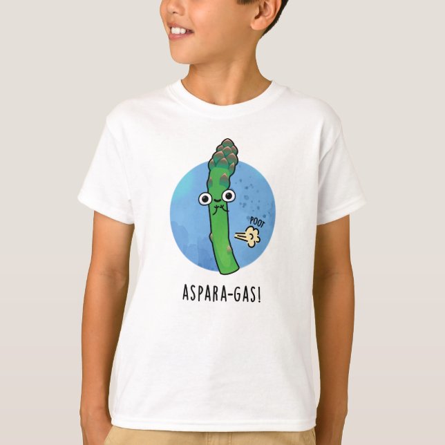 Camiseta Funny Asparagus Veggie Pun (Frente)