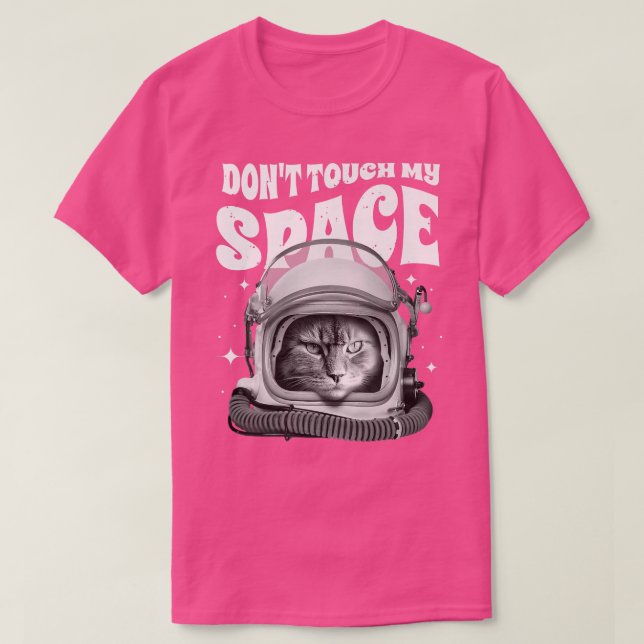 Camiseta Funny Astronaut space cat Graphic Men Women  (Frente do Design)