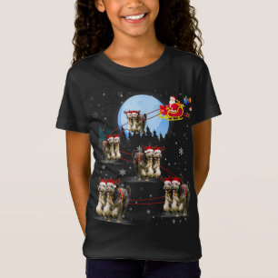 Camiseta Funny Aussiedoodle Reindeer Papais noeis Xmas Pres