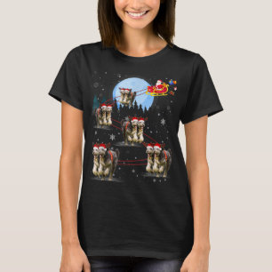 Camiseta Funny Aussiedoodle Reindeer Papais noeis Xmas Pres