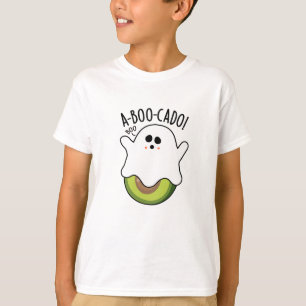 Camiseta Funny Avocado Puns do tipo A-boo