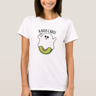 Camiseta Funny Avocado Puns do tipo A-boo