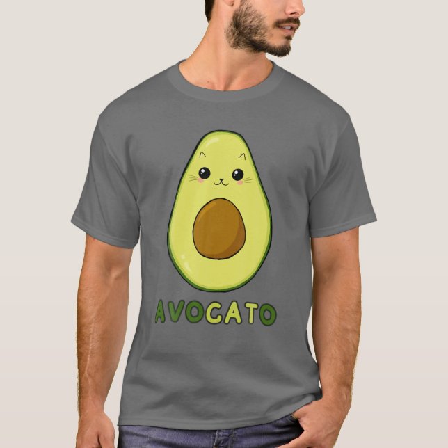Camiseta Funny Avogato Avocato Avogato Cinco De Mayo (Frente)