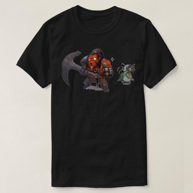 Camiseta funny axe Classic Classic TShirt (Frente do Design)